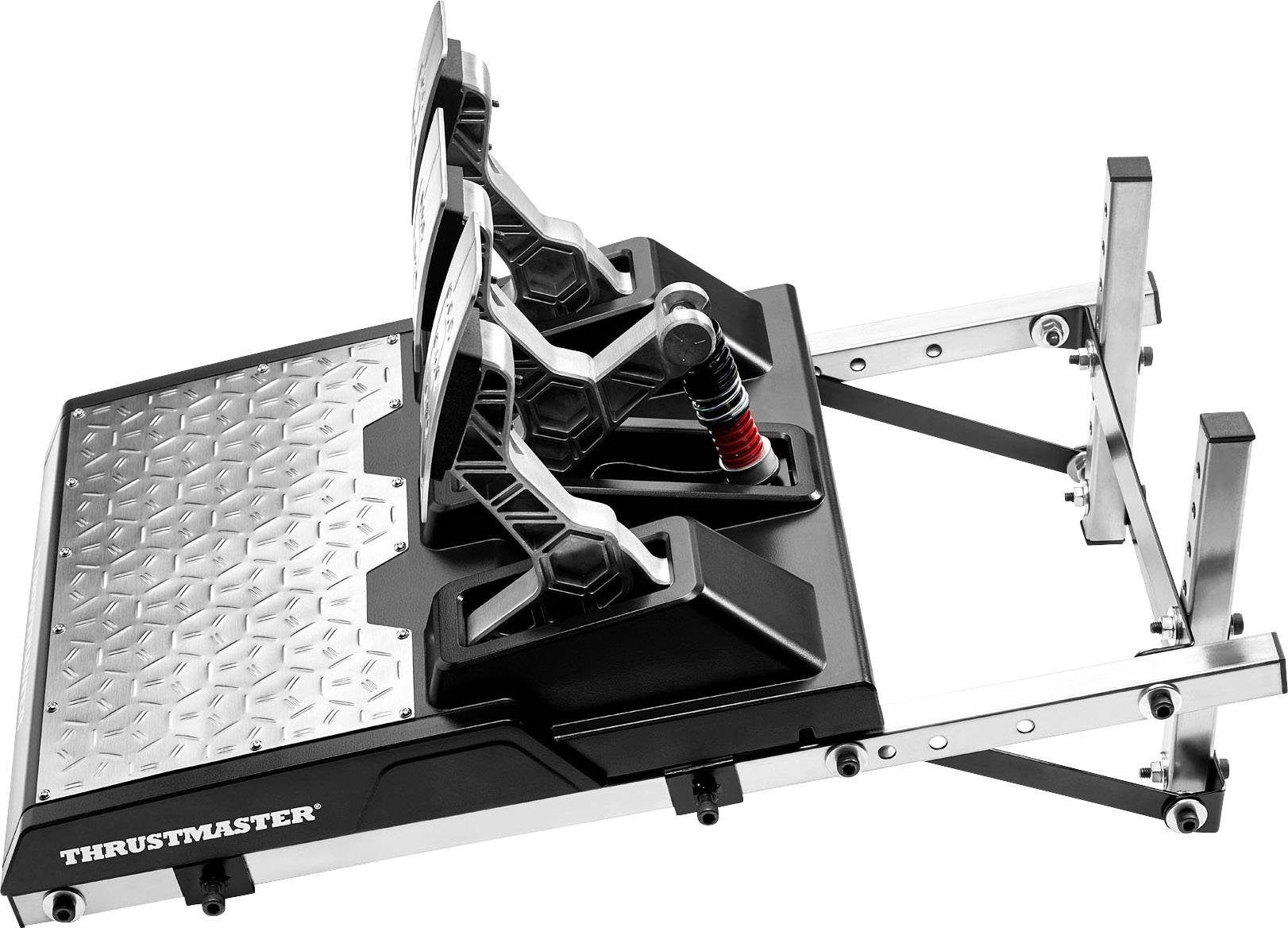 Thrustmaster T-Pedals Stand Zusatz Set PC, PlayStation 4, Xbox One Grau, Schwarz