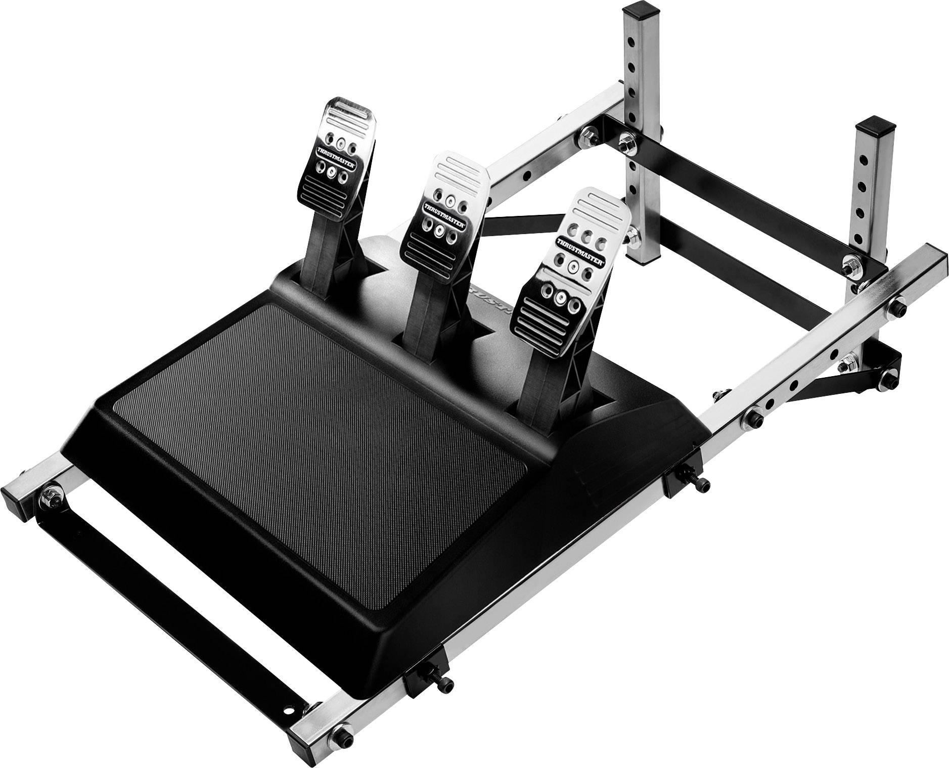 Thrustmaster T-Pedals Stand Zusatz Set PC, PlayStation 4, Xbox One Grau, Schwarz