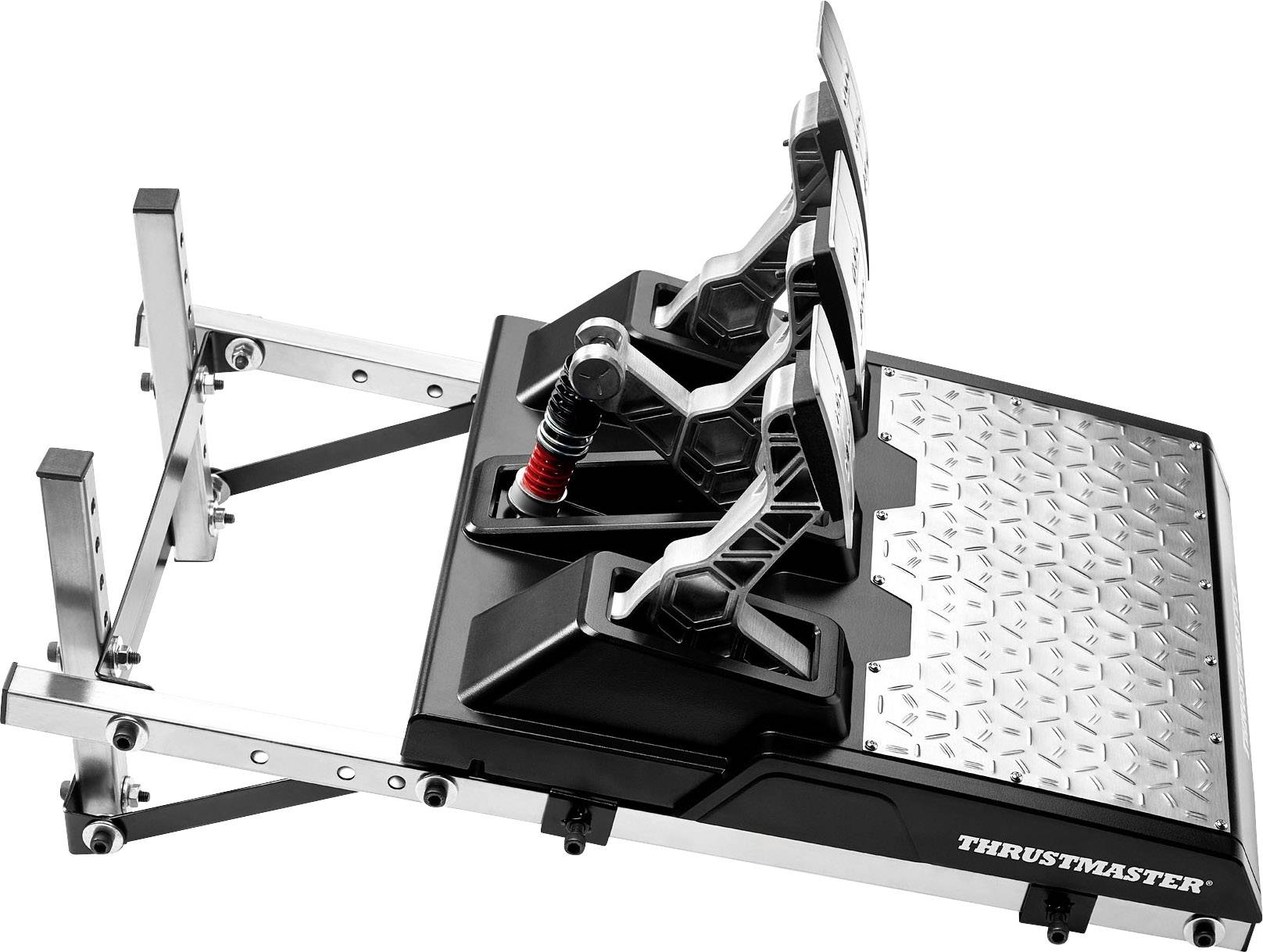 Thrustmaster T-Pedals Stand Zusatz Set PC, PlayStation 4, Xbox One Grau, Schwarz