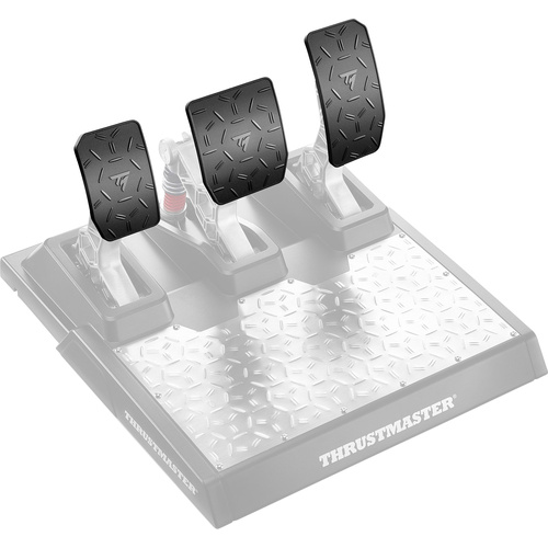Thrustmaster T-LCM Rubber Grip Zusatz Set PC, PlayStation 4, Xbox One Dunkelgrau
