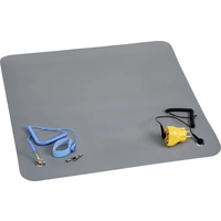 Quadrios ESD-Tischmatten-Set Grau (L x B) 550mm x 550mm Quadrios ESD-Tischmatten-Set Grau (L x B) 550mm x 550mm