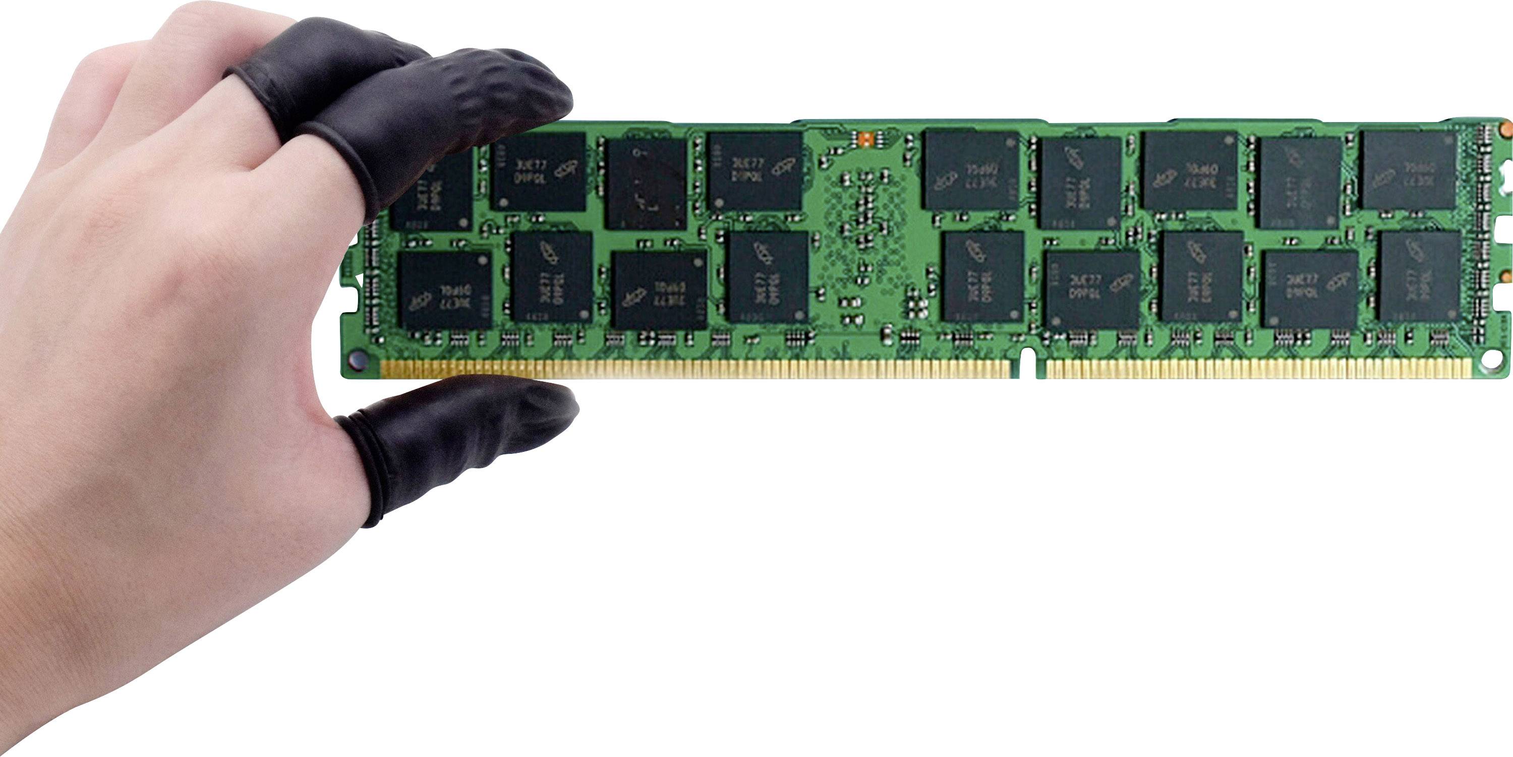 Quadrios ESD-Fingerlinge Naturkautschuk, Latex