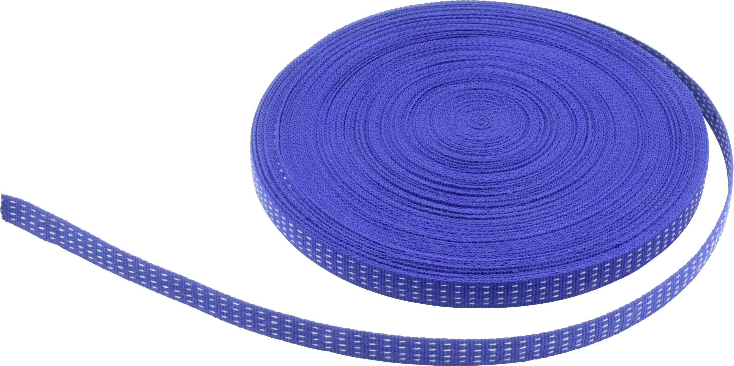 Quadrios Kontaktband für Halbschuhe 1 St. Blau