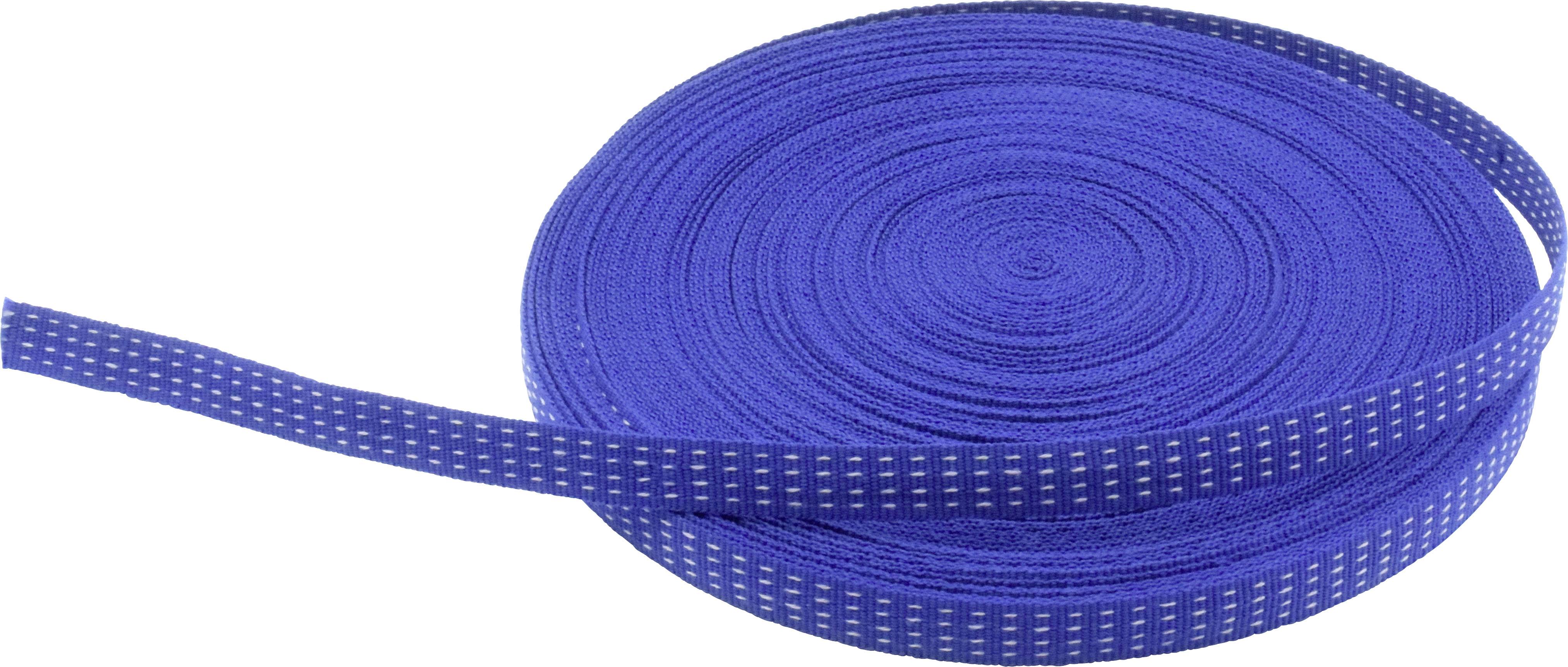 Quadrios Kontaktband für Halbschuhe 1 St. Blau