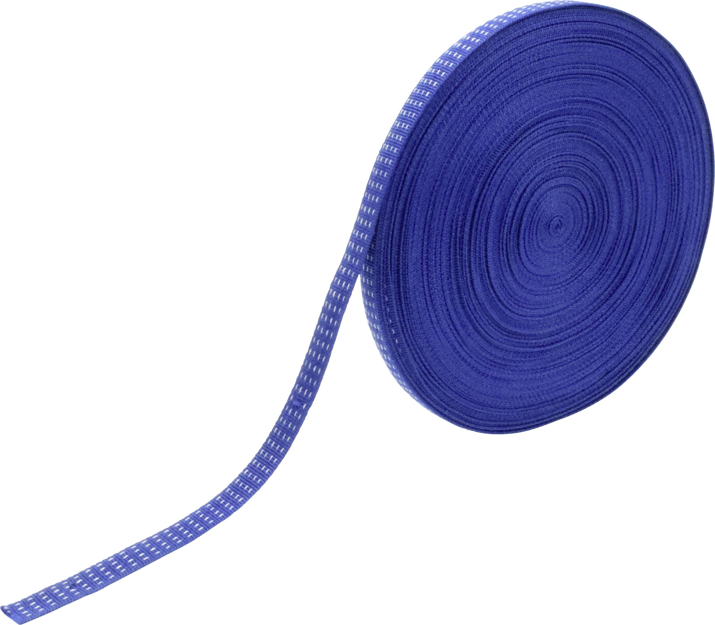 Quadrios Kontaktband für Halbschuhe 1 St. Blau