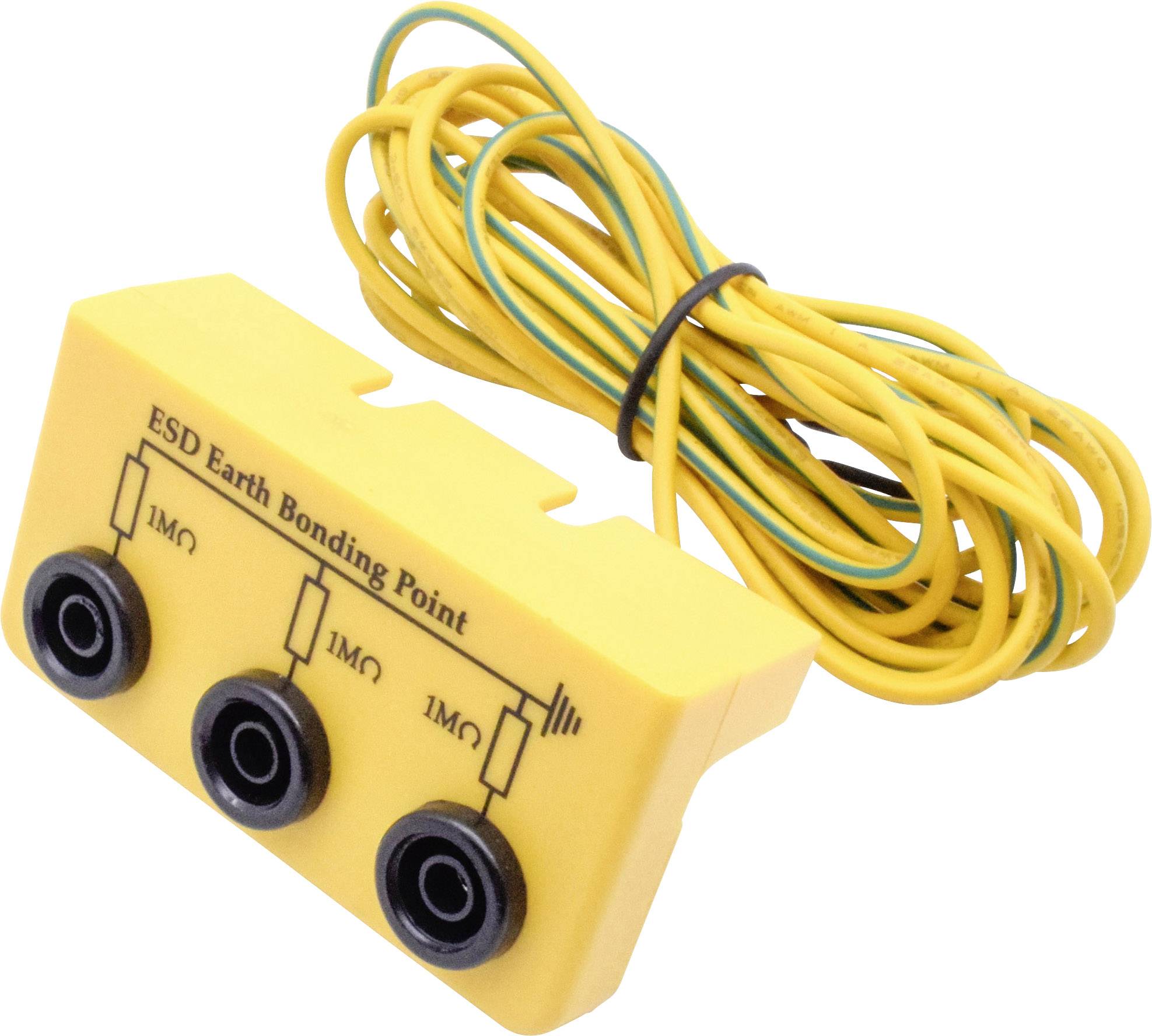 Quadrios ESD-Erdungsbox 3.00m Buchse