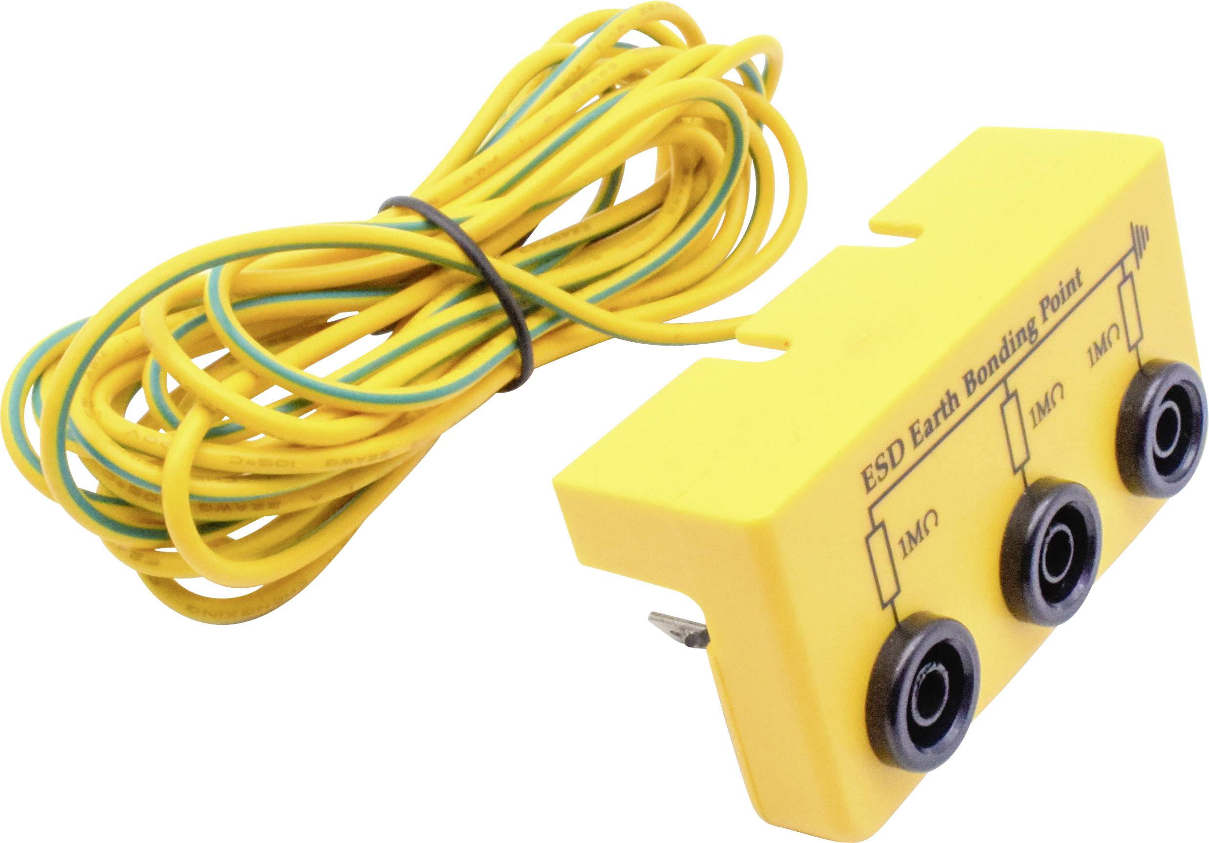 Quadrios ESD-Erdungsbox 3.00m Buchse