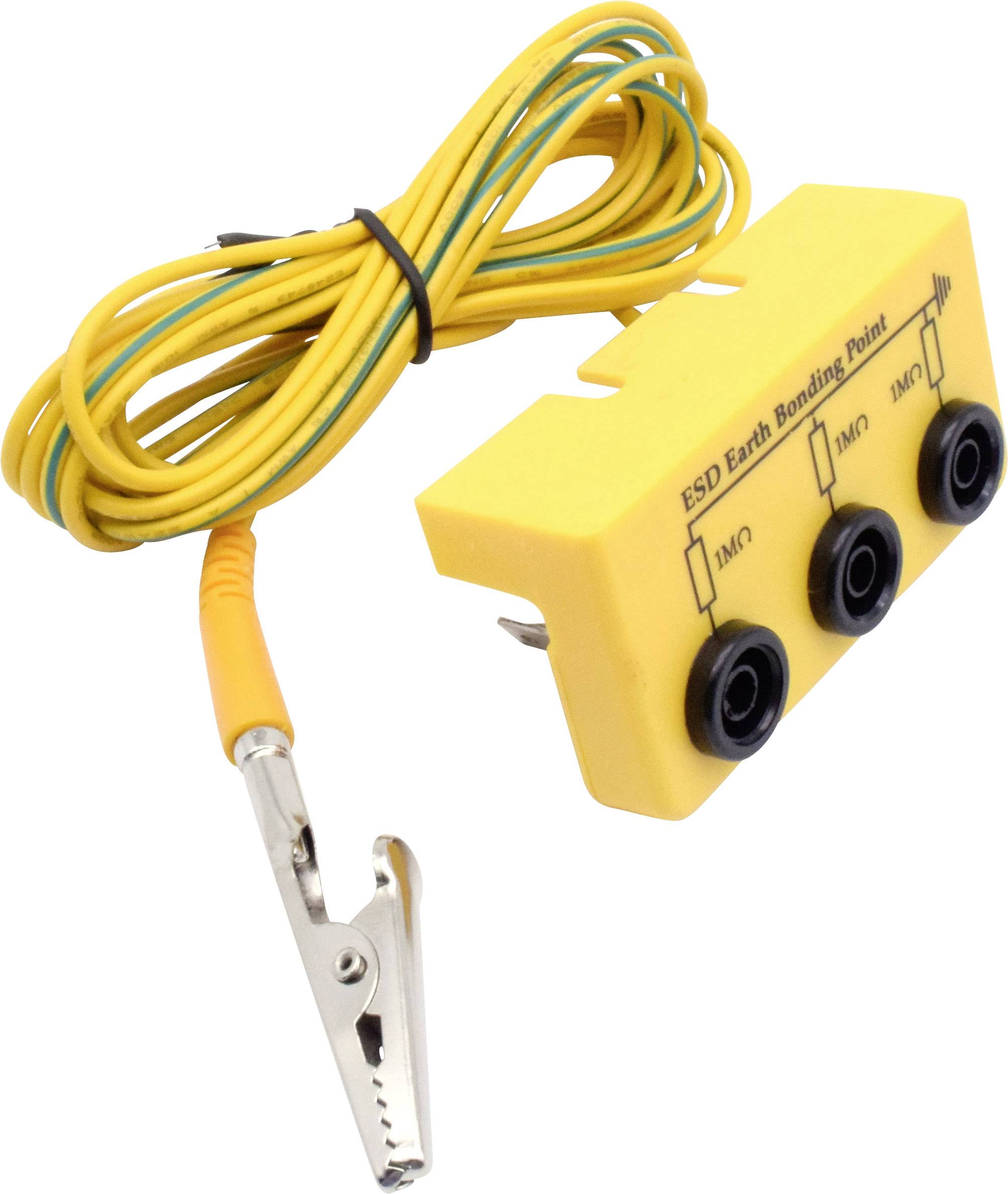 Quadrios ESD-Erdungsbox 3.00 m Buchse