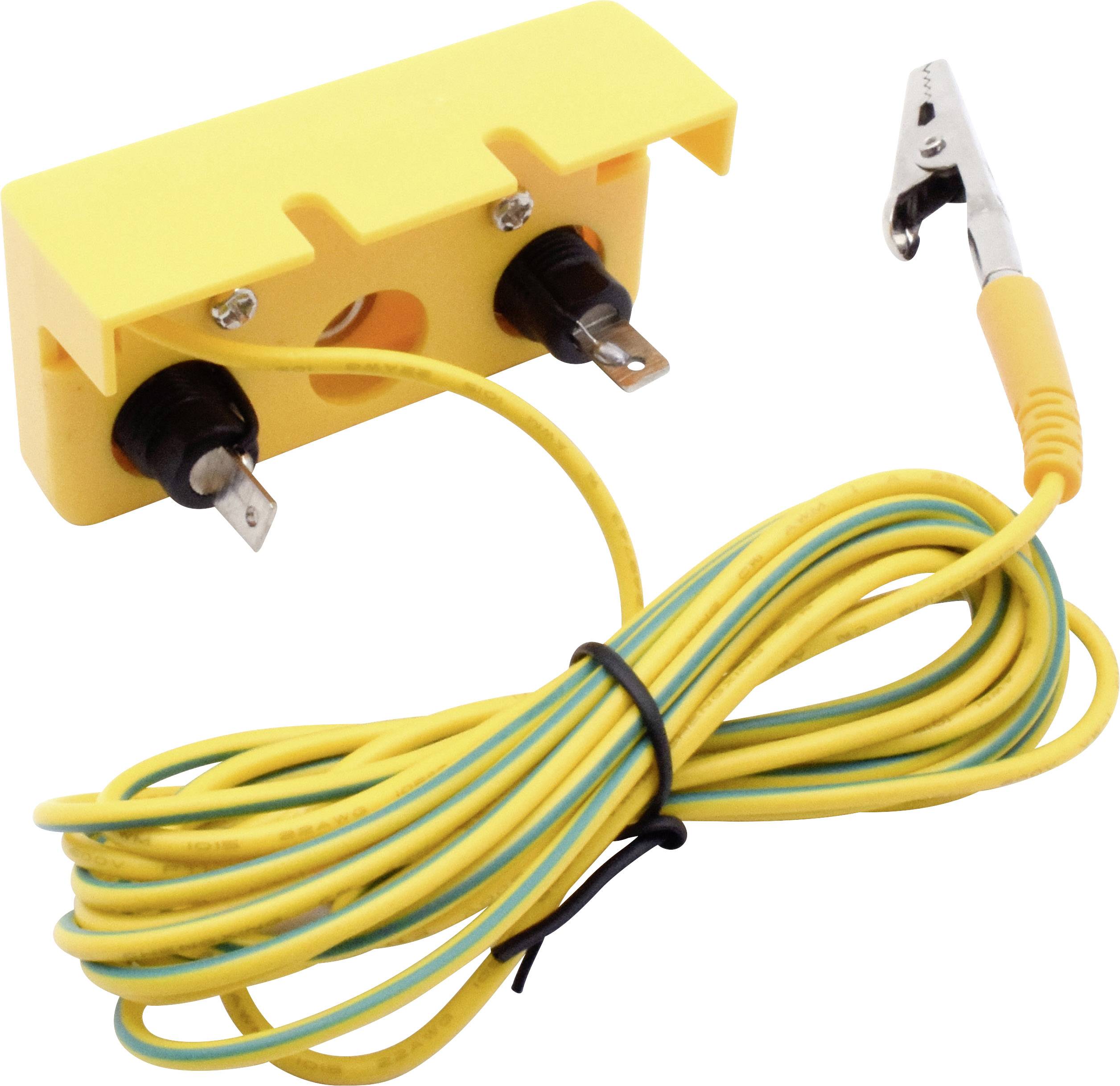 Quadrios ESD-Erdungsbox 3.00m Buchse, Druckknopf 10mm