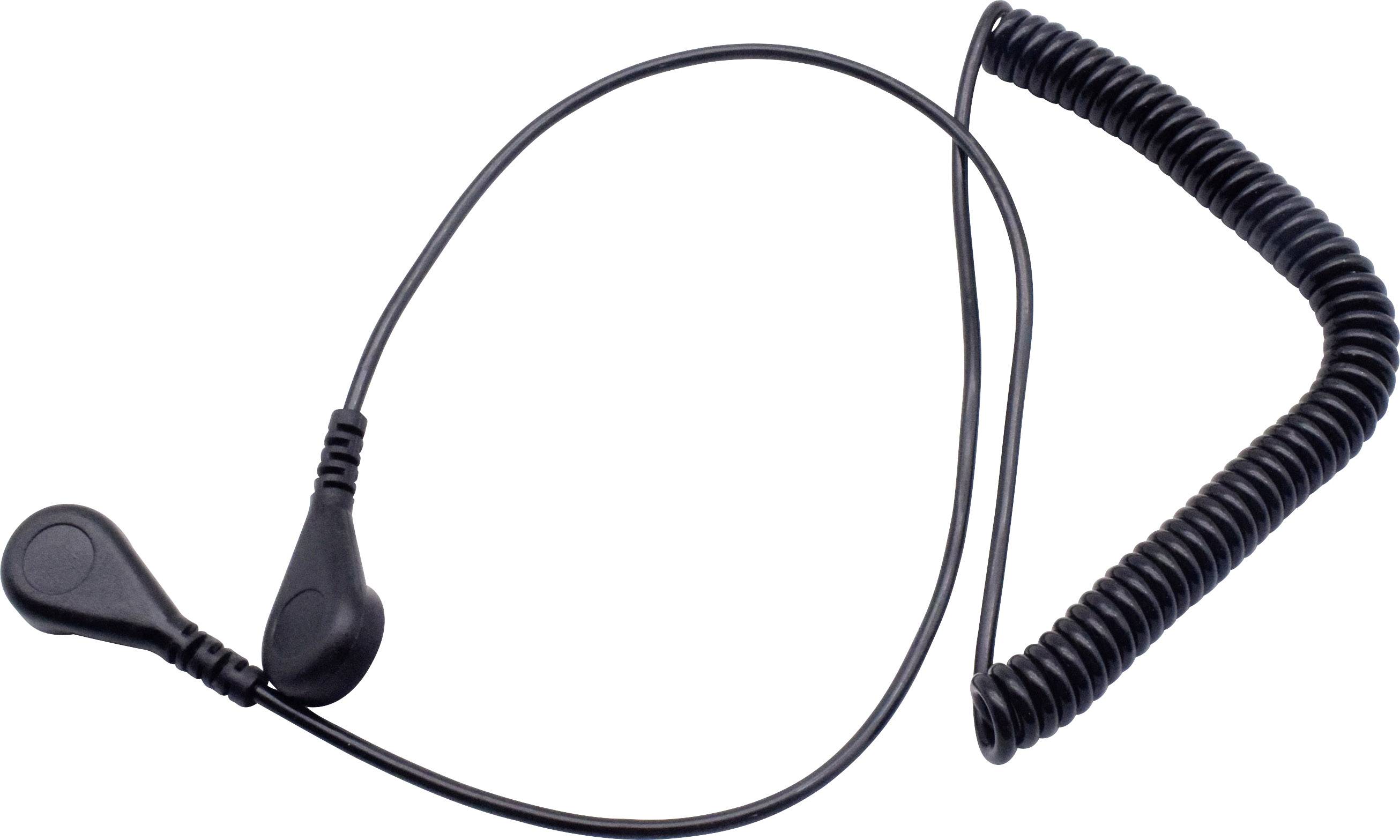 Quadrios ESD-Erdungskabel 1.80m Druckknopf 4mm