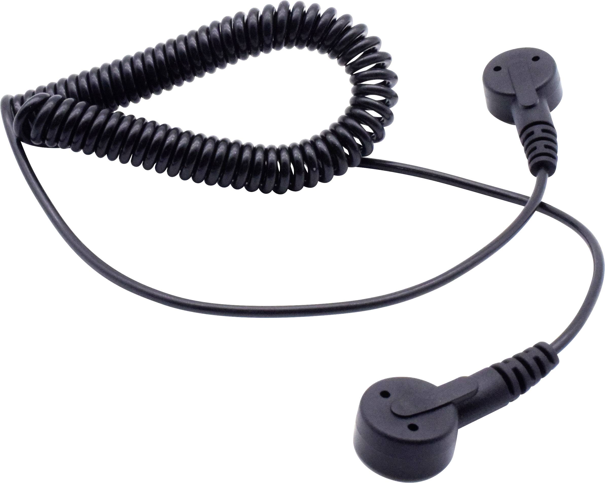 Quadrios ESD-Erdungskabel 1.80m Druckknopf 10mm