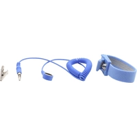 Quadrios ESD-Handgelenkband Blau Druckknopf 10mm Quadrios ESD-Handgelenkband Blau Druckknopf 10mm