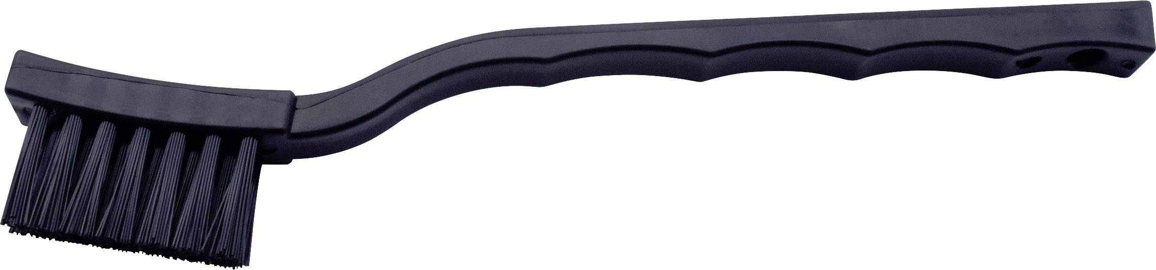 Quadrios ESD-Bürste Borsten-Länge: 16mm Bürsten-Fläche, Breite: 12mm Bürsten-Fläche, Länge: 40mm 1St.