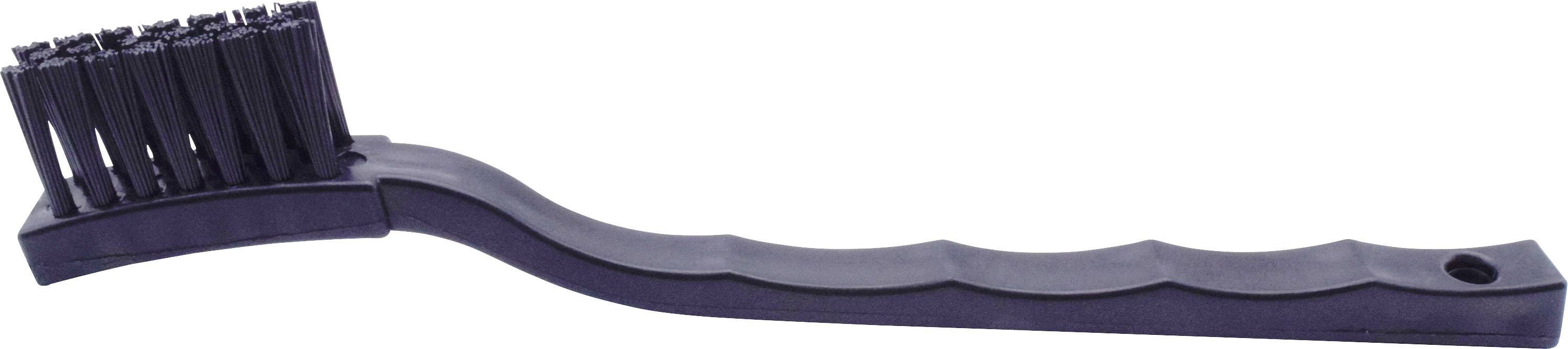 Quadrios ESD-Bürste Borsten-Länge: 16mm Bürsten-Fläche, Breite: 12mm Bürsten-Fläche, Länge: 40mm 1St.