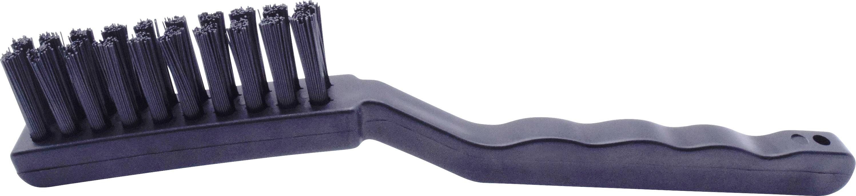 Quadrios ESD-Bürste Borsten-Länge: 19mm Bürsten-Fläche, Breite: 13.5mm Bürsten-Fläche, Länge: 67mm 1St.