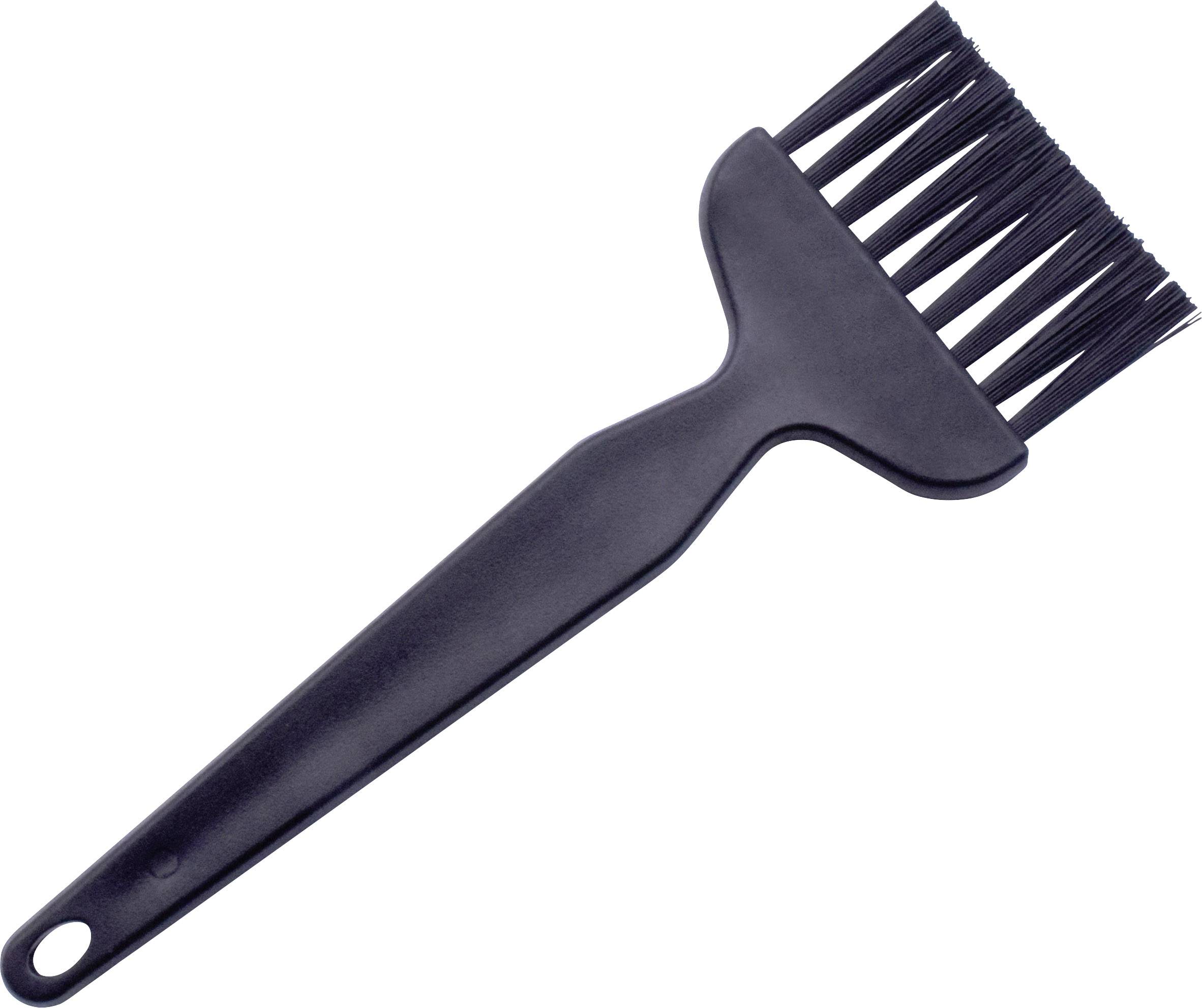 Quadrios ESD-Pinsel Borsten-Länge: 25mm Bürsten-Fläche, Breite: 8mm Bürsten-Fläche, Länge: 47mm 1St.