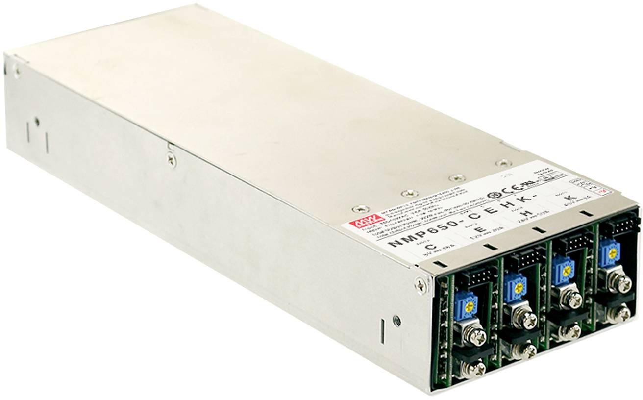 Mean Well NMS-240-48 Modular-Netzteile Serie NMS Ausgangsmodule für Frontends Enclosed, 1HE Leistun