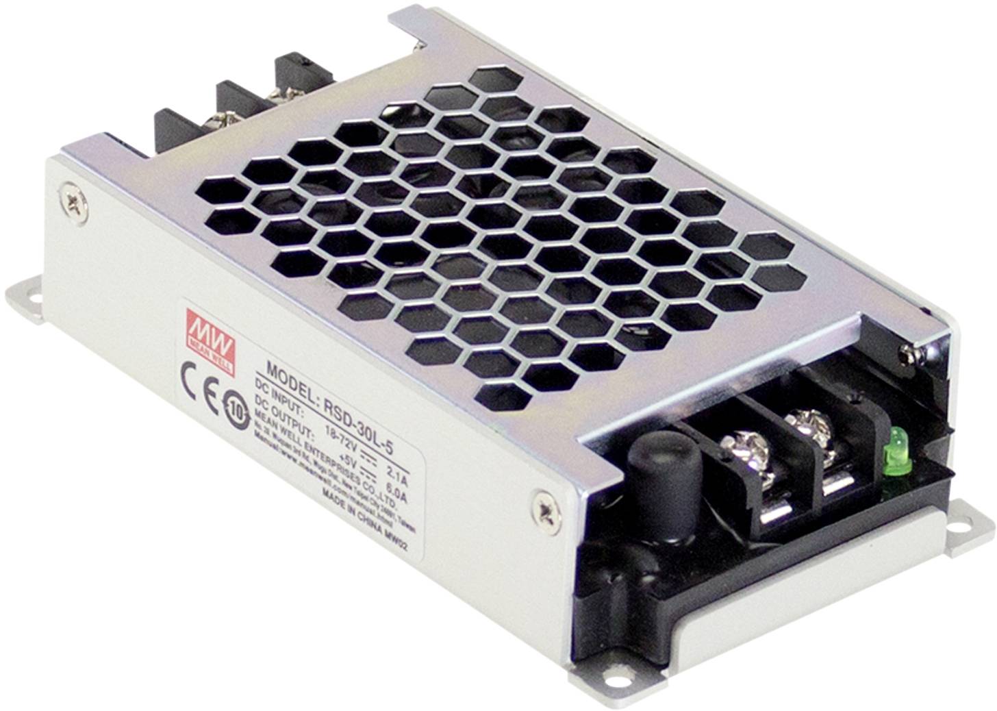 MEAN WELL RSD-30H-12 DC/DC-Wandler 12 V/DC 30 W