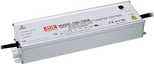 Mean Well LED-Treiber Konstantstrom 99.75W 210 - 350mA 29 - 285 V/DC 3 in 1 Dimmer Funktion, Möbelz