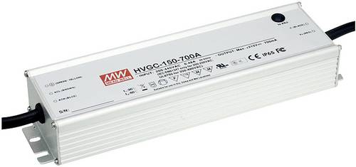 Mean Well LED-Treiber Konstantstrom 150.15W 630 - 1050mA 15 - 143 V/DC 3 in 1 Dimmer Funktion, Monta