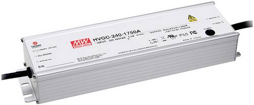 Mean Well LED-Treiber Konstantstrom 240W 875 - 1750mA 68.5 - 137.1 V/DC Montage auf entflammbaren Ob