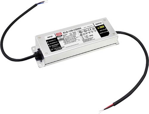 Mean Well LED-Treiber Konstantstrom 100.8W 700 - 1400mA 35 - 72 V/DC 3 in 1 Dimmer Funktion, Montage