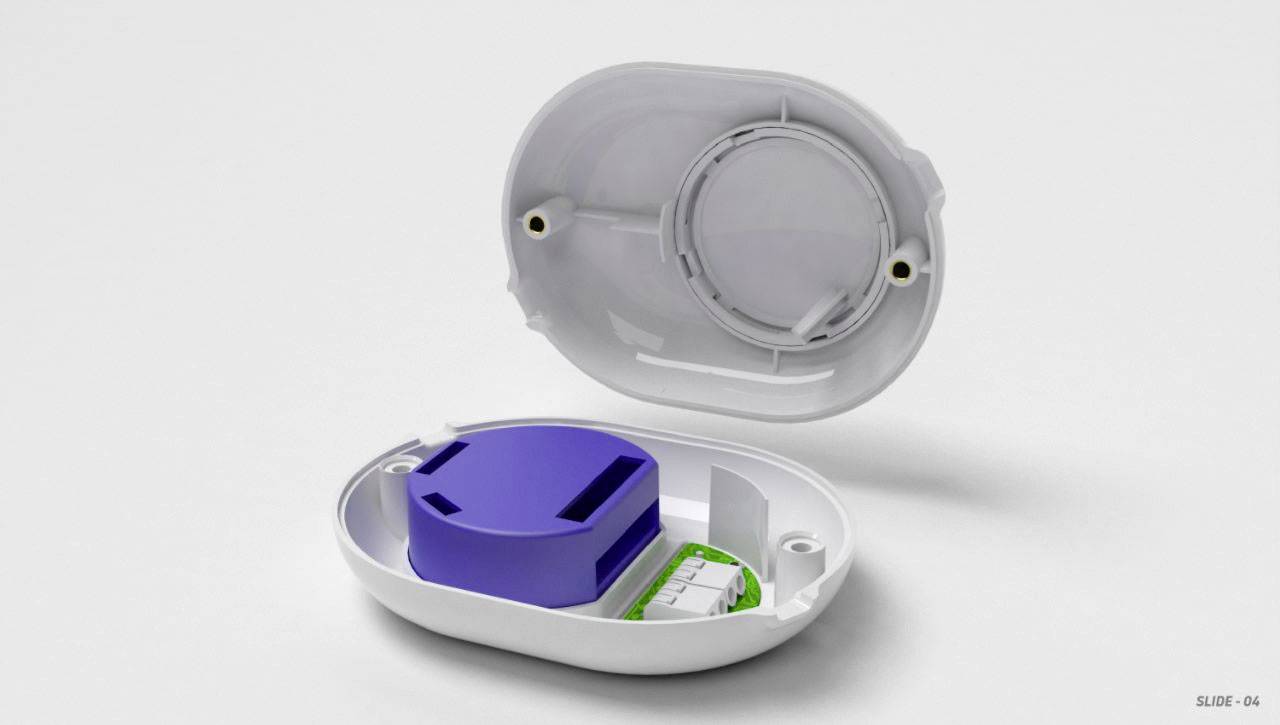 Shelly Button white Taster Wi-Fi