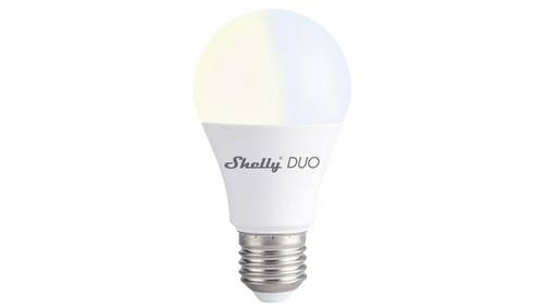 Shelly DUO LED-Leuchtmittel 9 W, E26/E27 EEK: A+ (A++ - E)