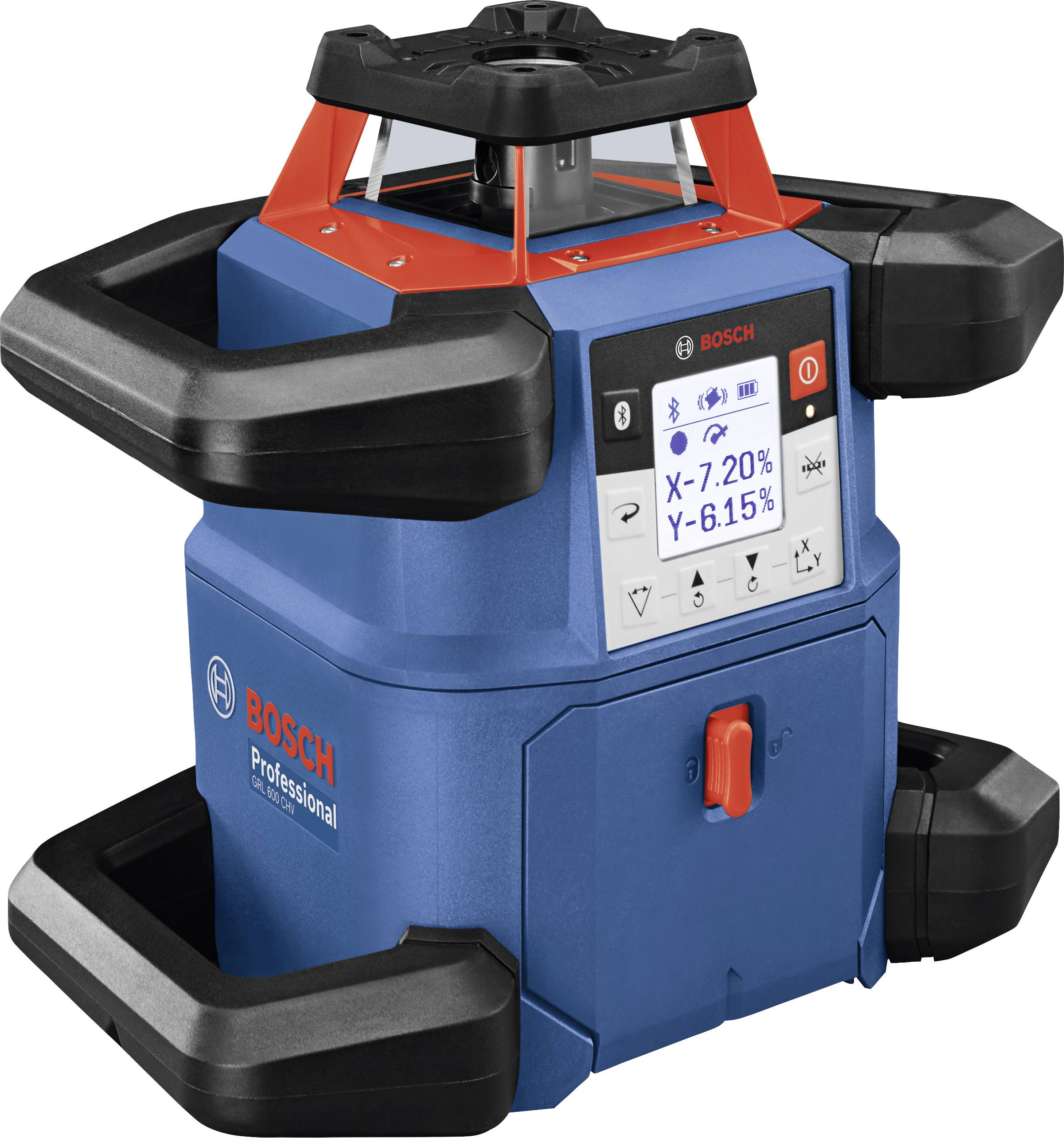 Bosch Professional Rotationslaser inkl. Laserempfänger Reichweite (max.): 600 m