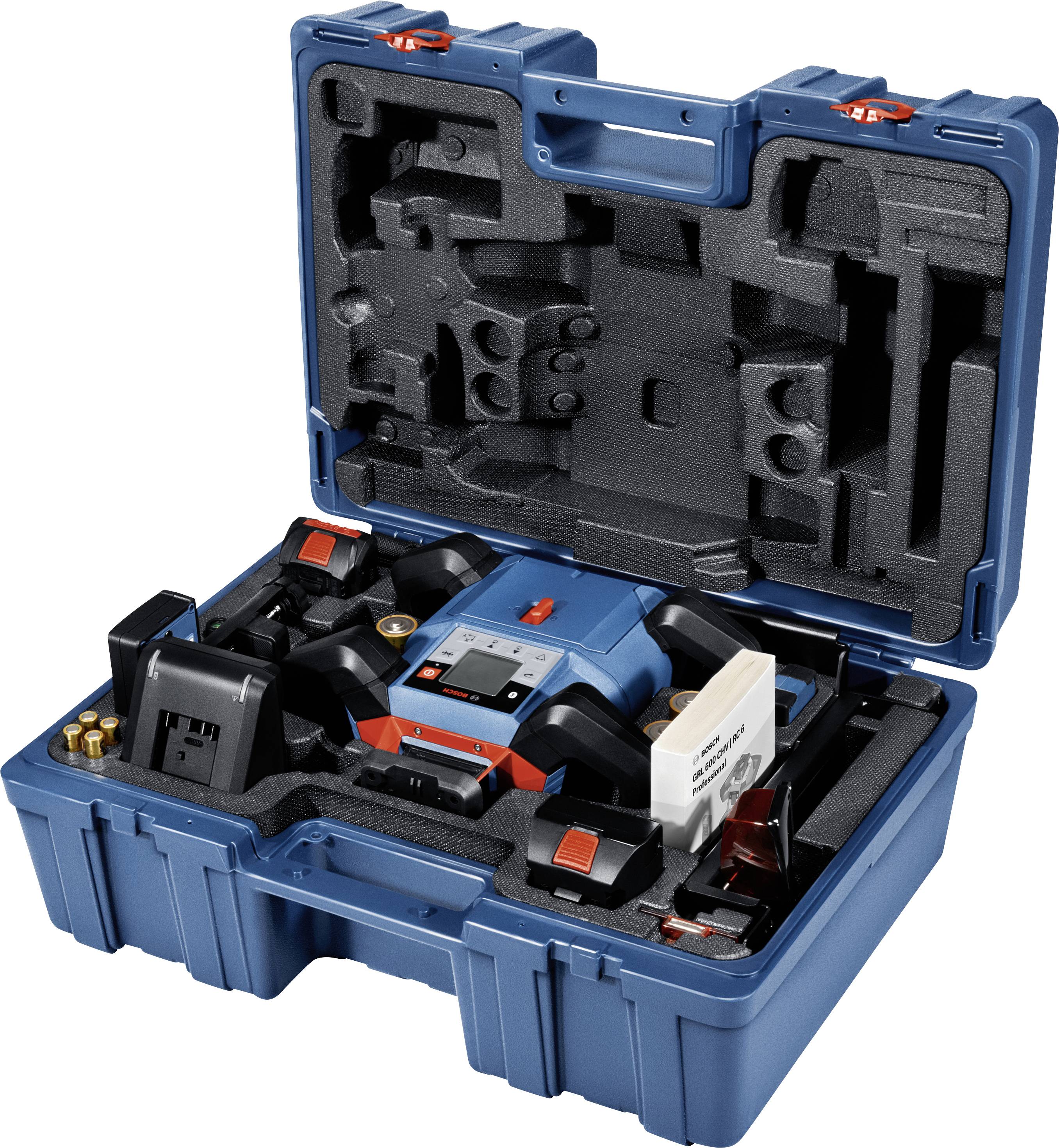 Bosch Professional Rotationslaser inkl. Laserempfänger Reichweite (max.): 600 m