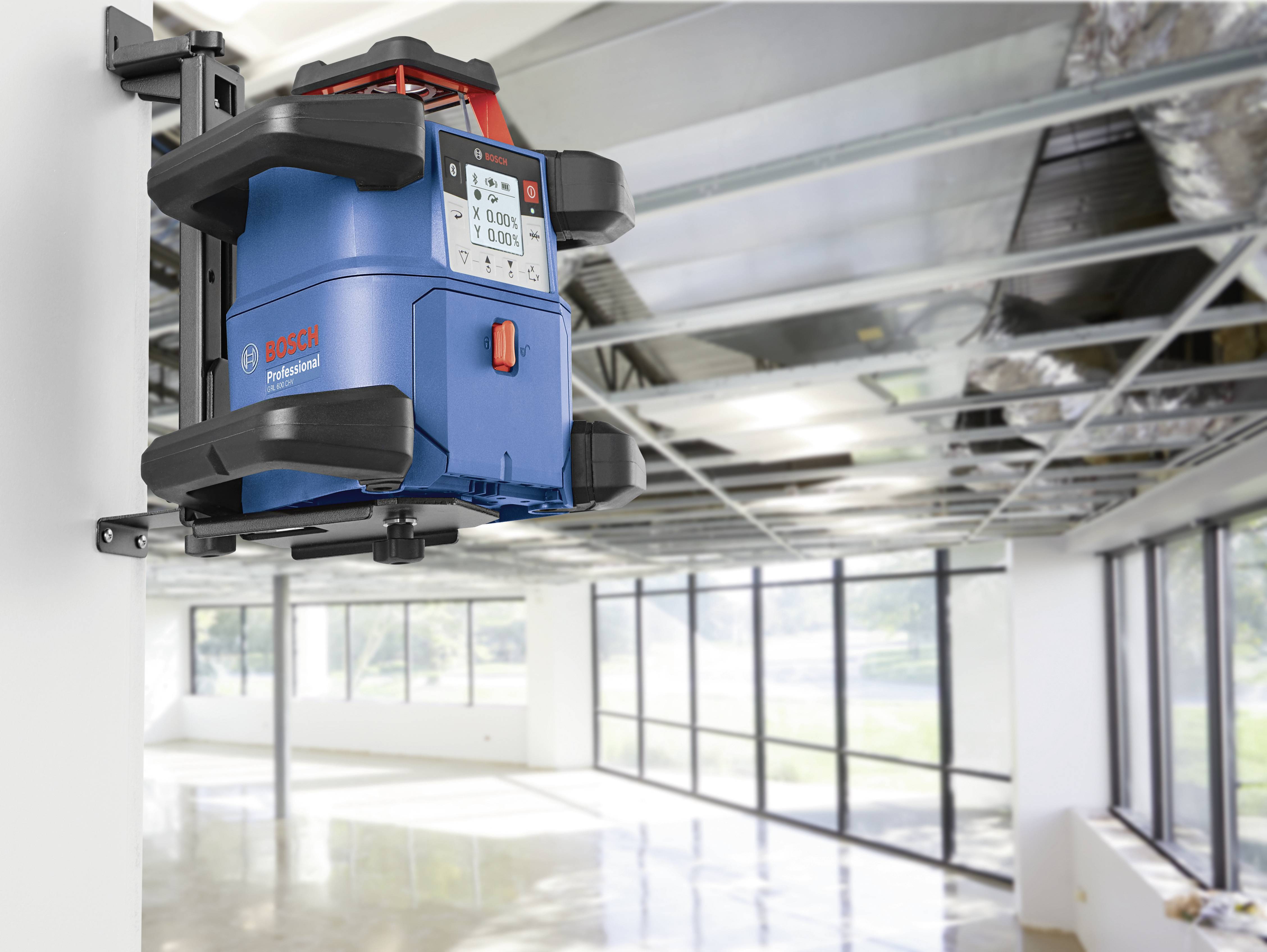 Bosch Professional Rotationslaser inkl. Laserempfänger Reichweite (max.): 600 m