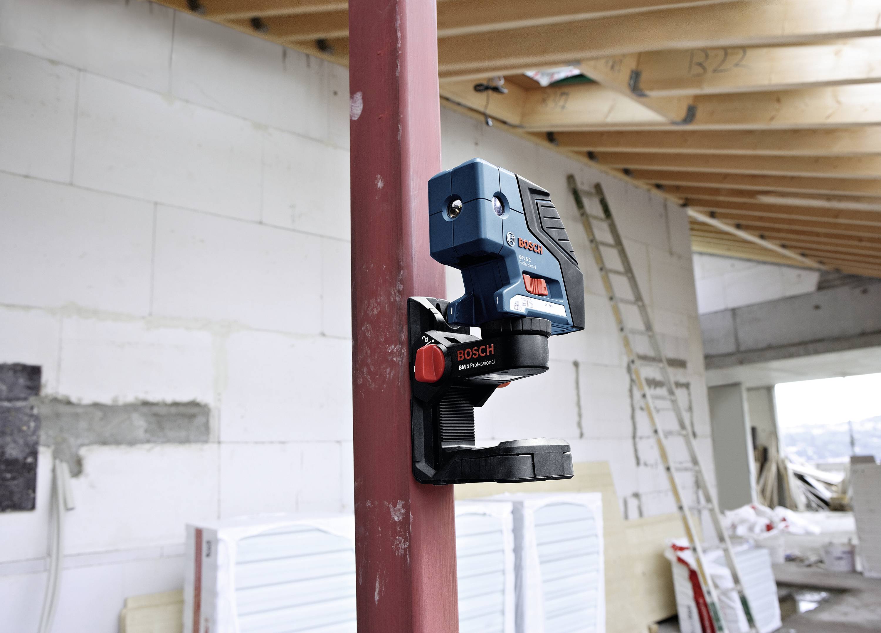 Bosch Professional GLL 3-80 G Linienlaser inkl. Tasche Reichweite (max.): 120 m