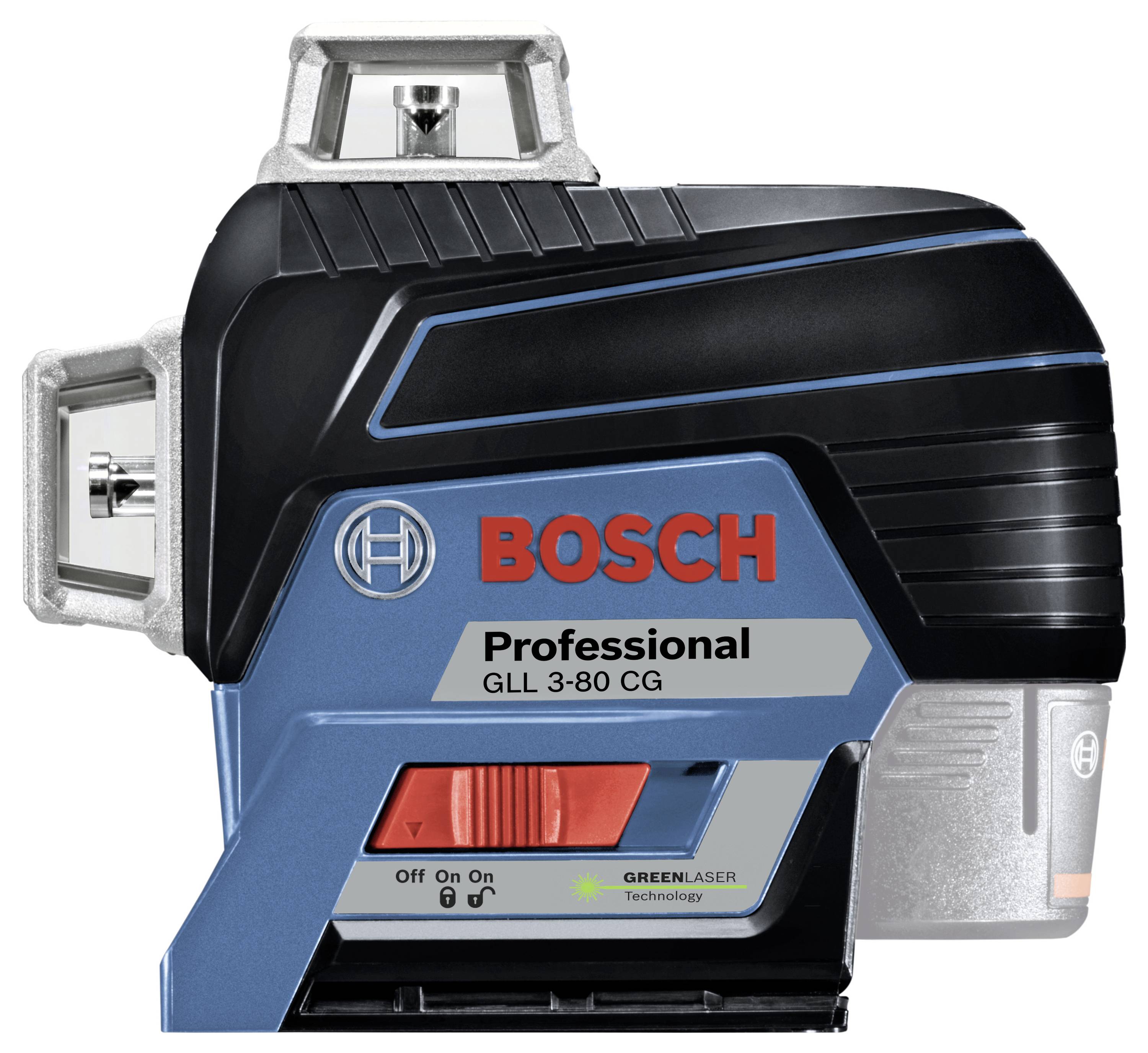 Bosch Professional GLL 3-80 G Linienlaser inkl. Tasche Reichweite (max.): 120 m