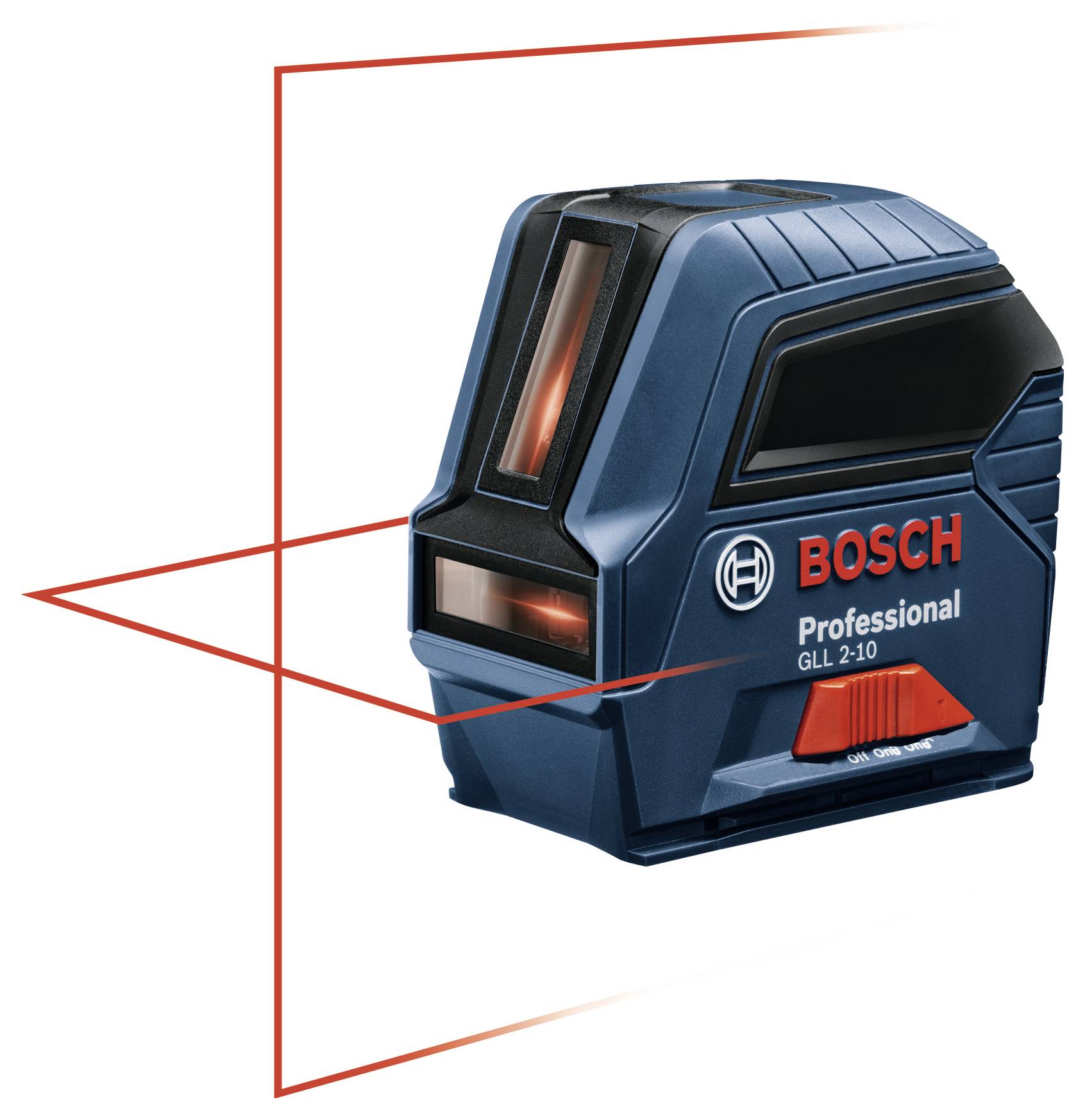 Bosch Professional GLL 3-80 G Linienlaser inkl. Tasche Reichweite (max.): 120 m