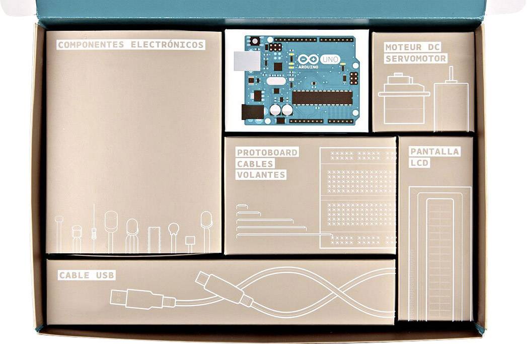 Arduino K060007 Kit Starter Kit (Portugese) Education ATMega328