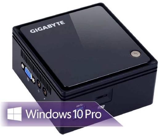ViperTeq Mini PC Intel® Celeron® J3160 8 GB 256 GB SSD Intel HD Graphics Windows® 10 Pro 64 Bit