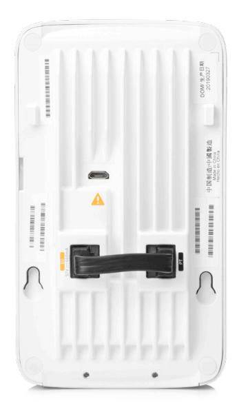 Hewlett Packard Enterprise R2X16A Aruba Instant On AP11D WLAN Access-Point 2.4 GHz, 5 GHz