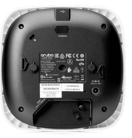 Hewlett Packard Enterprise R3J24A Aruba Instant On AP12 WLAN Access-Point 2.4 GHz, 5 GHz