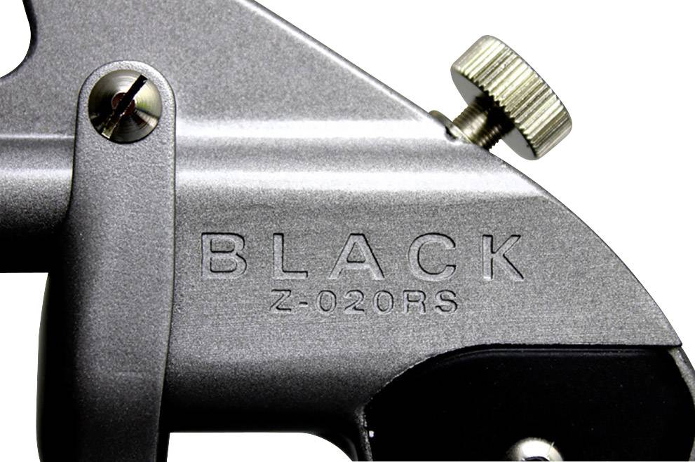 Tornador Black Z-020RS Druckluft-Reinigungspistole 5.5 bar bürstenlos, inkl. Multifunktionswerkzeug