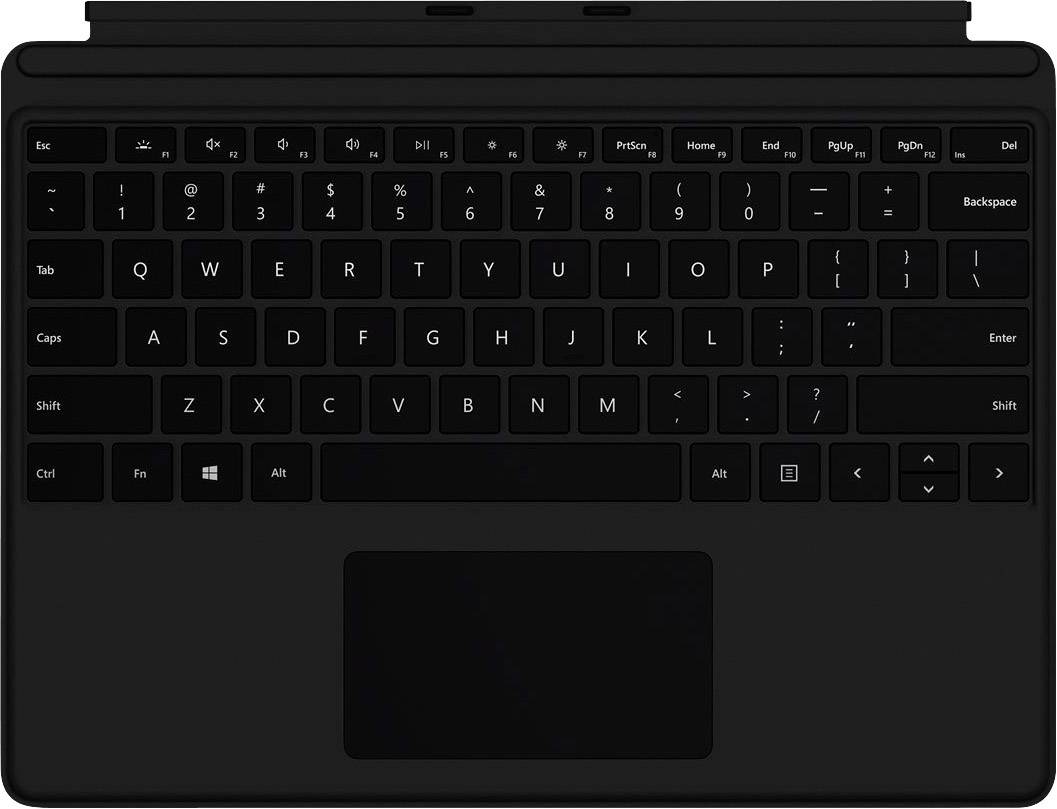 Microsoft Surface Pro X Keyboard Tablet-Tastatur Passend für Marke (Tablet): Microsoft Surface Pro X