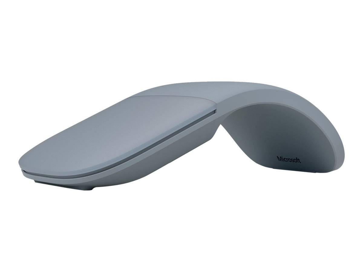 Microsoft Surface Arc Maus Bluetooth® Optisch Blau 2 Tasten 1000 dpi