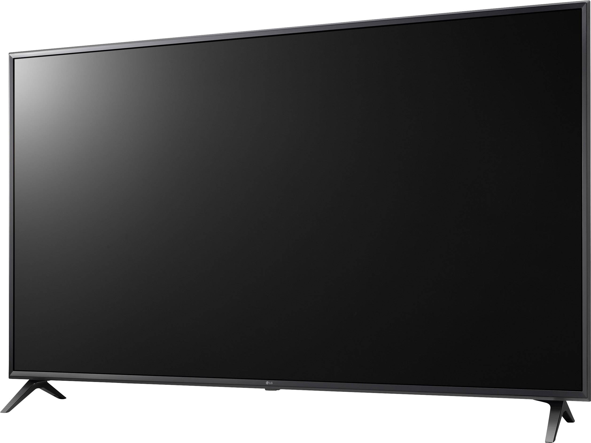 LG Electronics 65UN71006LB LED-TV 164cm 65 Zoll EEK G (A - G) DVB-T2 HD, DVB-C, DVB-S2, UHD, Smart TV, WLAN, PVR ready, CI+