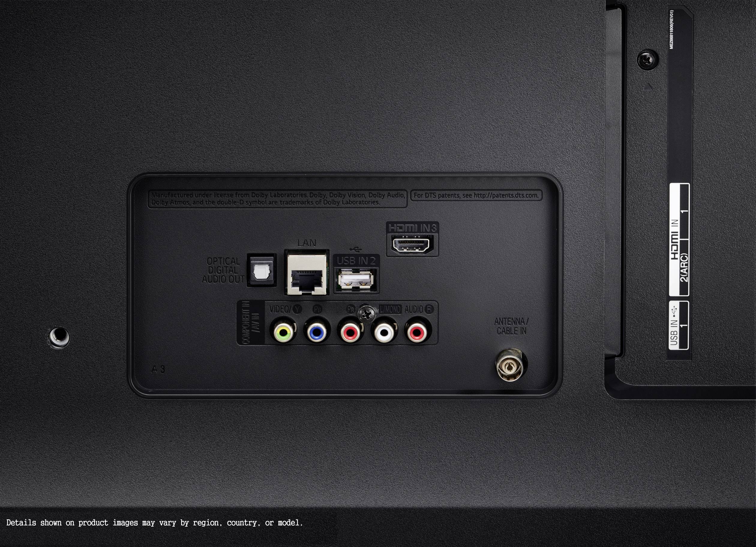 LG Electronics 55UN71006LB LED-TV 139 cm 55 Zoll EEK F (A - G) DVB-T2 HD, DVB-C, DVB-S2, UHD, Smart TV, WLAN, PVR ready, CI+