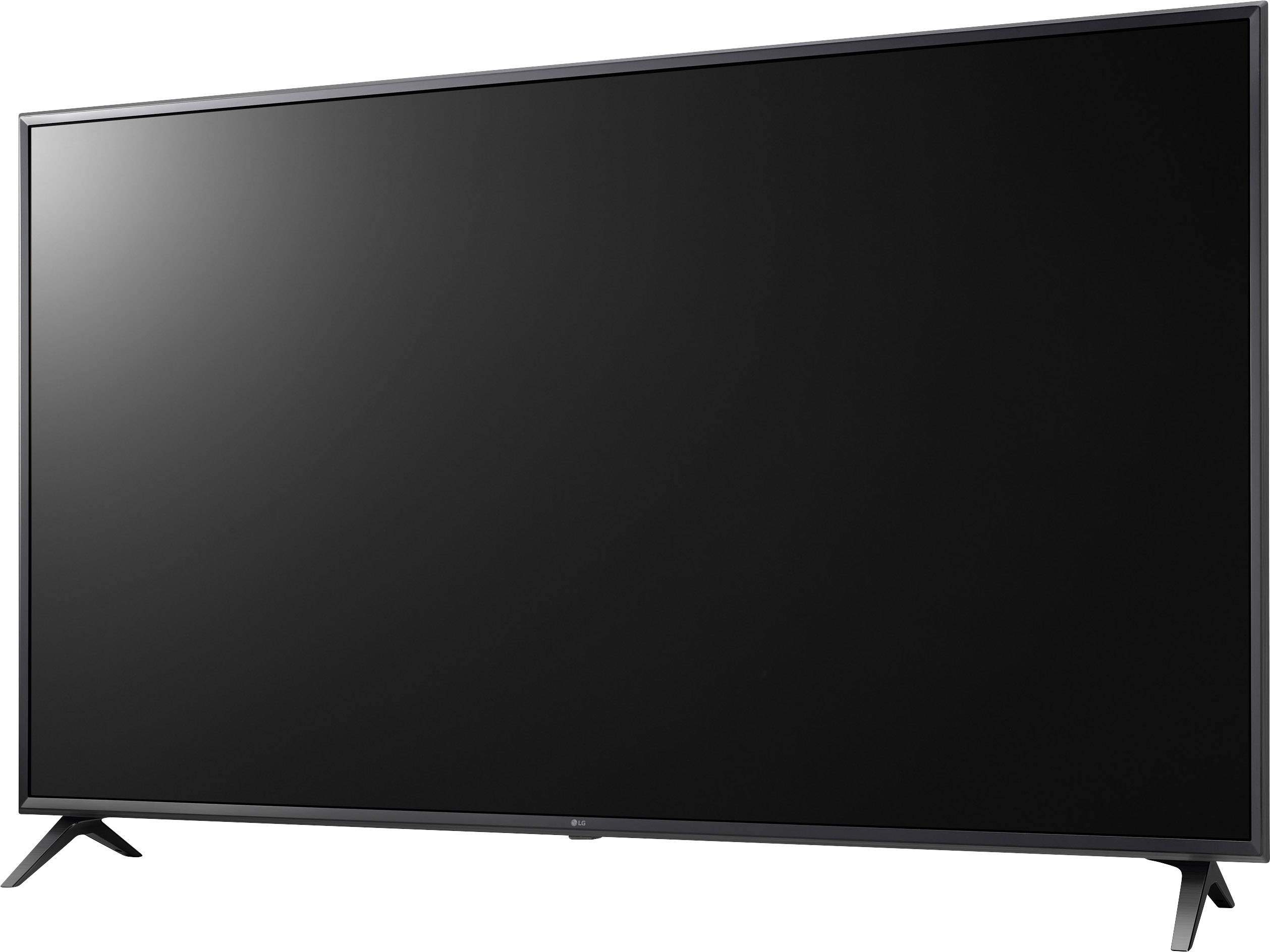 LG Electronics 55UN71006LB LED-TV 139 cm 55 Zoll EEK F (A - G) DVB-T2 HD, DVB-C, DVB-S2, UHD, Smart TV, WLAN, PVR ready, CI+