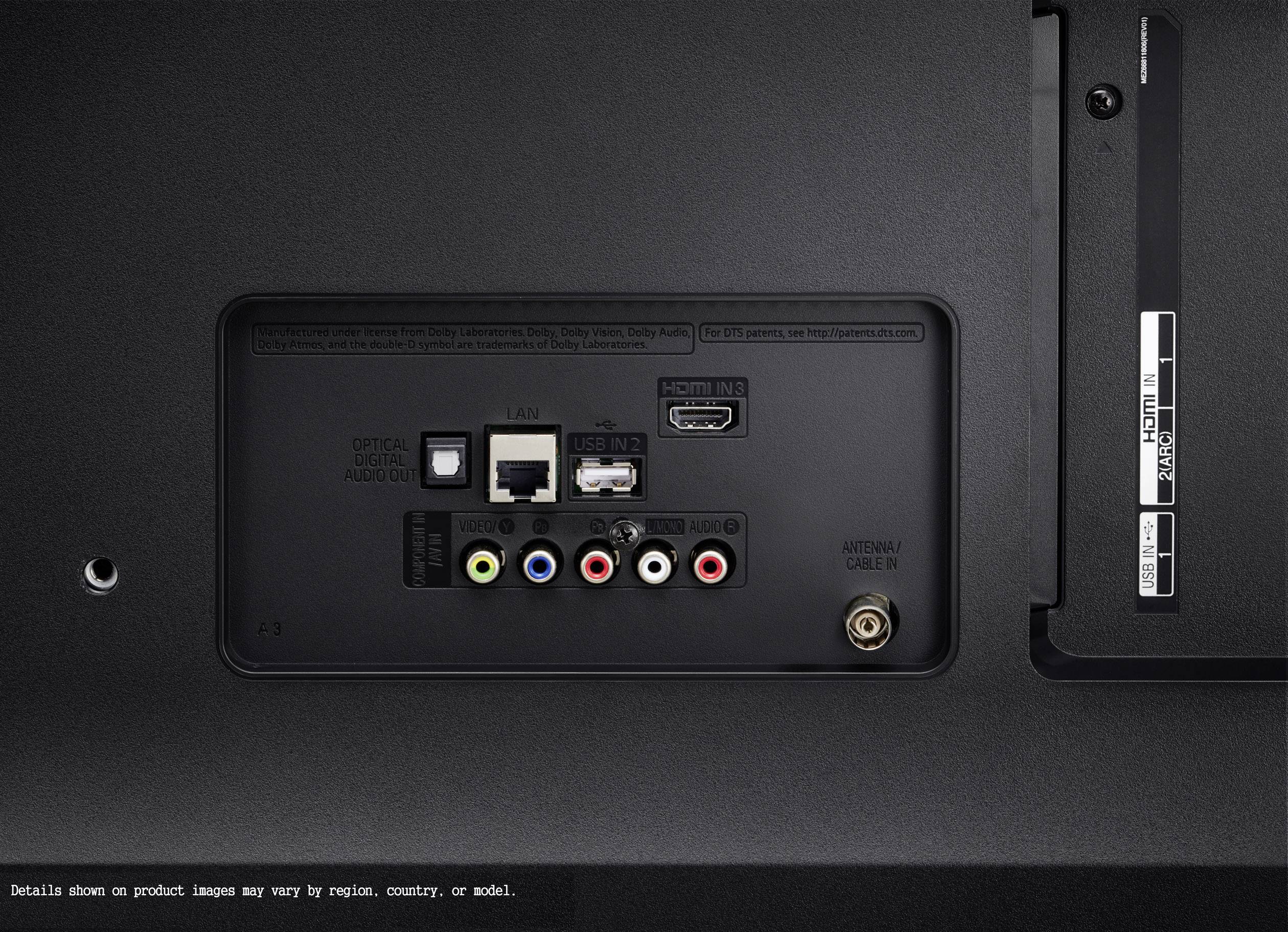 LG Electronics 43UN71006LB LED-TV 108 cm 43 Zoll EEK G (A - G) DVB-T2 HD, DVB-C, DVB-S2, UHD, Smart TV, WLAN, PVR ready, CI+