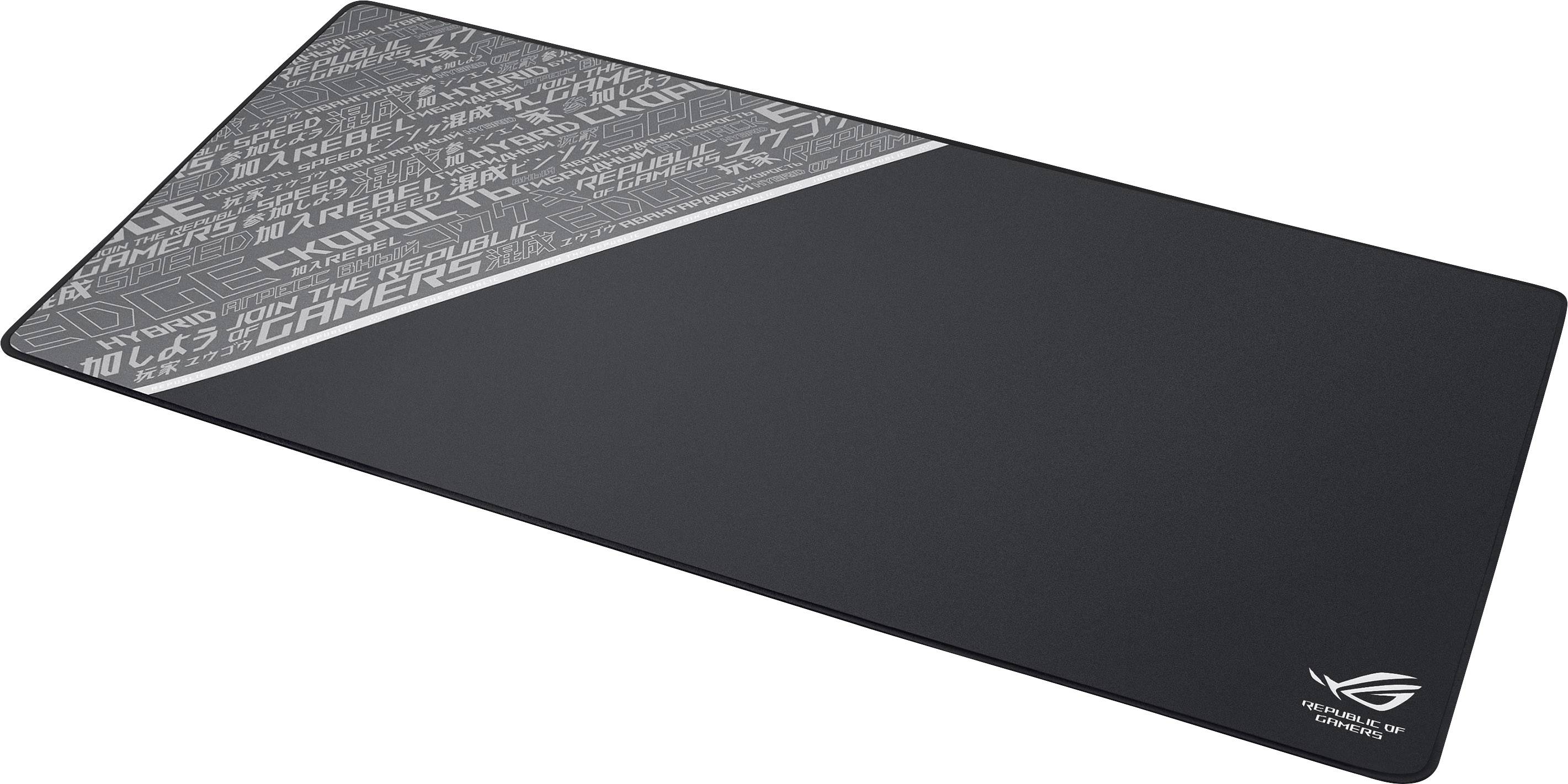 Asus ROG Sheath Black Gaming-Mauspad Schwarz, Grau