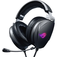 Asus ROG Theta 7.1 Gaming Over Ear Headset kabelgebunden 7.1 Surround Schwarz Mikrofon-Rauschunterdrückung Lautstärkeregelung Asus ROG Theta 7.1 Gaming Over Ear Headset kabelgebunden 7.1 Surround Schwarz Mikrofon-Rauschunterdrückung Lautstärkeregelung