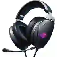 Asus ROG Theta 7.1 Over Ear Headset kabelgebunden 7.1 Surround Schwarz Mikrofon-Rauschunterdrückung Lautstärkeregelung, Mikrofon-Stummschaltung Gam Asus ROG Theta 7.1 Over Ear Headset kabelgebunden 7.1 Surround Schwarz Mikrofon-Rauschunterdrückung Lautstärkeregelung, Mikrofon-Stummschaltung Gam