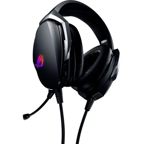 Asus ROG Theta 7.1 Gaming Over Ear Headset kabelgebunden 7.1 Surround Schwarz Mikrofon-Rauschunterdrückung Lautstärkeregelung Asus ROG Theta 7.1 Gaming Over Ear Headset kabelgebunden 7.1 Surround Schwarz Mikrofon-Rauschunterdrückung Lautstärkeregelung