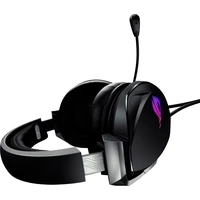 Asus ROG Theta 7.1 Gaming Over Ear Headset kabelgebunden 7.1 Surround Schwarz Mikrofon-Rauschunterdrückung Lautstärkeregelung Asus ROG Theta 7.1 Gaming Over Ear Headset kabelgebunden 7.1 Surround Schwarz Mikrofon-Rauschunterdrückung Lautstärkeregelung